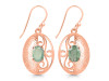 Kyanite (Green) Earring KYN-RDE-42-G.