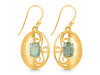 Kyanite (Green) Earring KYN-RDE-42-G.
