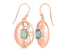 Kyanite (Green) Earring KYN-RDE-42-G.