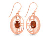 Kyanite (Orange) Earring KYN-RDE-42-O.