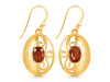 Kyanite (Orange) Earring KYN-RDE-42-O.