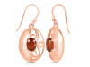 Kyanite (Orange) Earring KYN-RDE-42-O.