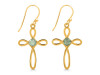 Kyanite (Green) Earring KYN-RDE-425-G.