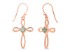 Kyanite (Green) Earring KYN-RDE-425-G.