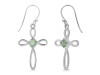 Kyanite (Green) Earring KYN-RDE-425-G.