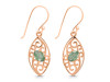 Kyanite (Green) Earring KYN-RDE-43-G.