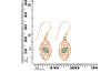 Kyanite (Green) Earring KYN-RDE-43-G.