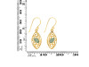 Kyanite (Green) Earring KYN-RDE-43-G.