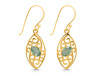 Kyanite (Green) Earring KYN-RDE-43-G.