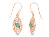 Kyanite (Green) Earring KYN-RDE-43-G.