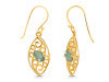 Kyanite (Green) Earring KYN-RDE-43-G.