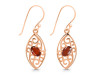 Kyanite (Orange) Earring KYN-RDE-43-O.
