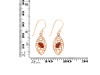 Kyanite (Orange) Earring KYN-RDE-43-O.