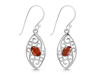 Kyanite (Orange) Earring KYN-RDE-43-O.