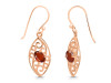 Kyanite (Orange) Earring KYN-RDE-43-O.
