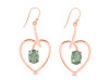 Kyanite (Green) Earring KYN-RDE-441-G.