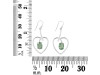 Kyanite (Green) Earring KYN-RDE-441-G.
