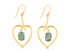 Kyanite (Green) Earring KYN-RDE-441-G.