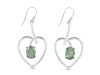 Kyanite (Green) Earring KYN-RDE-441-G.