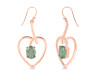 Kyanite (Green) Earring KYN-RDE-441-G.