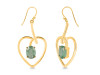 Kyanite (Green) Earring KYN-RDE-441-G.