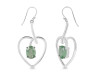 Kyanite (Green) Earring KYN-RDE-441-G.