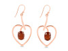 Kyanite (Orange) Earring KYN-RDE-441-O.