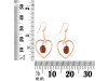 Kyanite (Orange) Earring KYN-RDE-441-O.