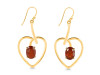 Kyanite (Orange) Earring KYN-RDE-441-O.