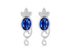 Kyanite Stud Earring KYN-RDE-5.