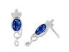 Kyanite Stud Earring KYN-RDE-5.