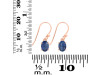 Kyanite Earring KYN-RDE-670.
