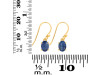 Kyanite Earring KYN-RDE-670.