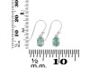 Kyanite (Green) Earring KYN-RDE-670-G.