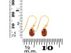 Kyanite (Orange) Earring KYN-RDE-670-O.