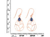 Kyanite Earring KYN-RDE-68.
