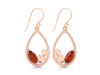 Kyanite (Orange) Earring KYN-RDE-69-O.
