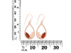Kyanite (Orange) Earring KYN-RDE-69-O.