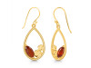 Kyanite (Orange) Earring KYN-RDE-69-O.