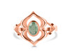 Kyanite (Green) Ring KYN-RDR-168-G.