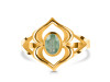 Kyanite (Green) Ring KYN-RDR-168-G.