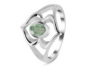 Kyanite (Green) Ring KYN-RDR-168-G.