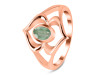 Kyanite (Green) Ring KYN-RDR-168-G.