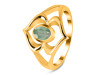 Kyanite (Green) Ring KYN-RDR-168-G.