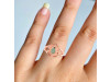 Kyanite (Green) Ring KYN-RDR-168-G.