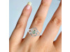 Kyanite (Green) Ring KYN-RDR-168-G.