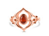 Kyanite (Orange) Ring KYN-RDR-168-O.