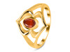 Kyanite (Orange) Ring KYN-RDR-168-O.