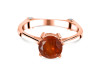 Kyanite (Orange) Ring KYN-RDR-1786-O.