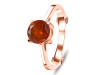 Kyanite (Orange) Ring KYN-RDR-1786-O.